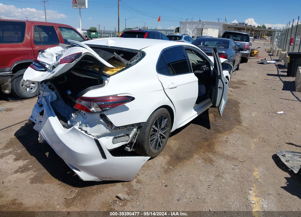 2021 TOYOTA CAMRY SE VIN: 4T1G11AK6MU412337