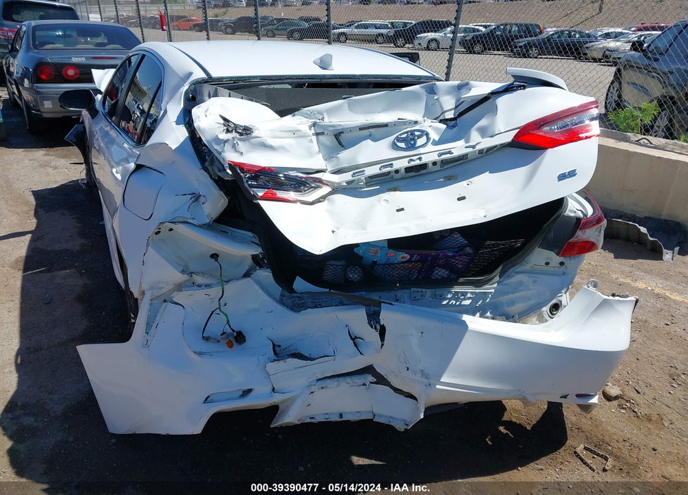 2021 TOYOTA CAMRY SE VIN: 4T1G11AK6MU412337