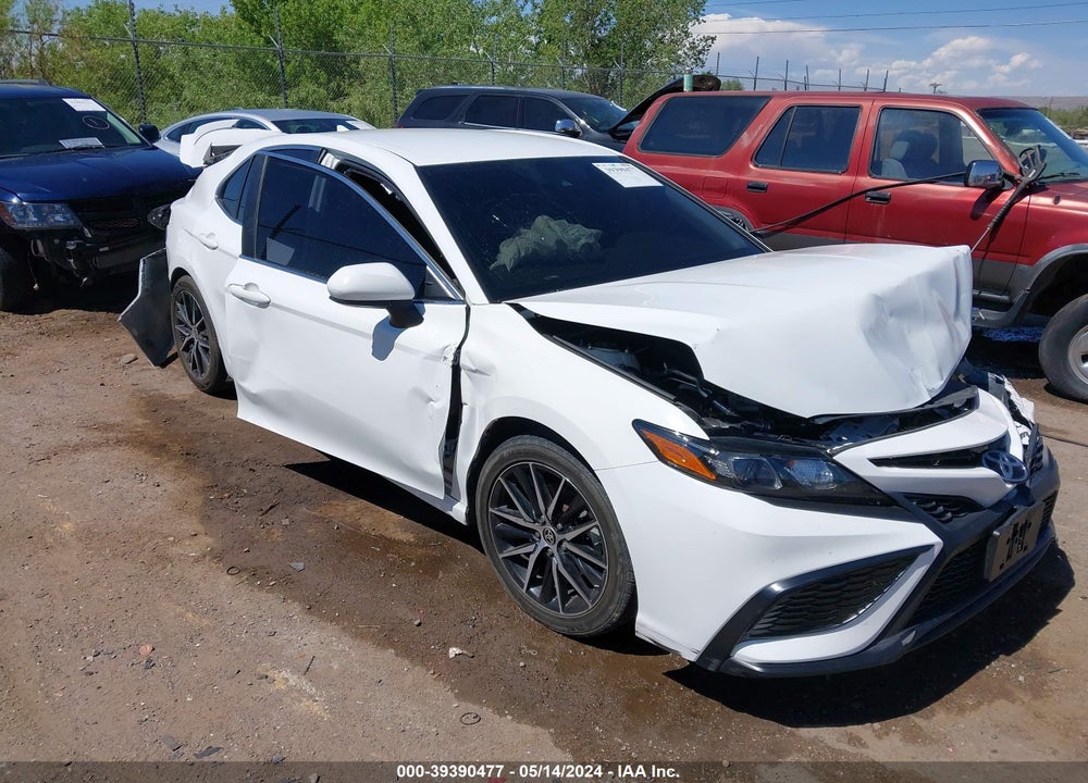 2021 TOYOTA CAMRY SE VIN: 4T1G11AK6MU412337