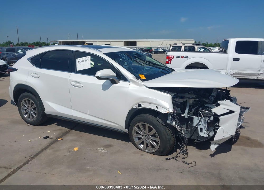 2021 LEXUS NX 300 VIN: JTJDARBZ6M5022203