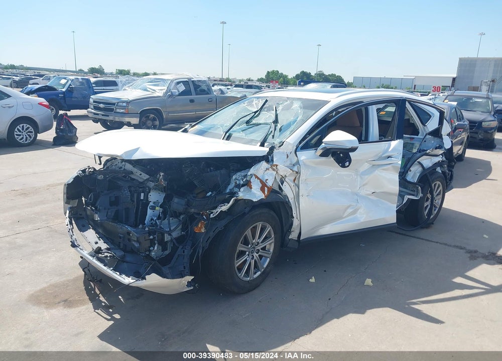 2021 LEXUS NX 300 VIN: JTJDARBZ6M5022203