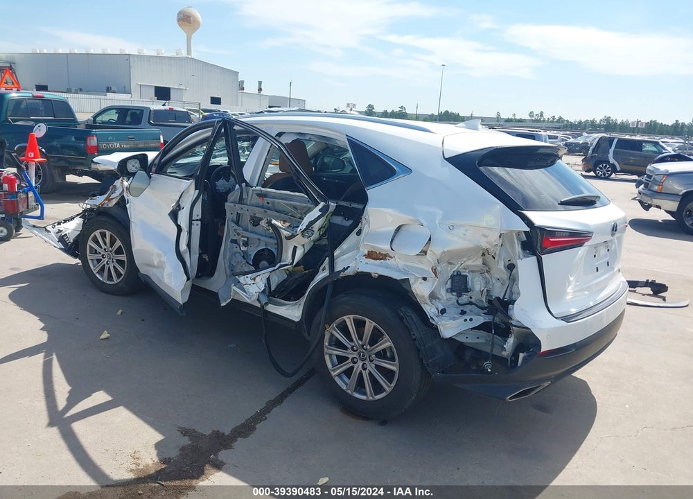 2021 LEXUS NX 300 VIN: JTJDARBZ6M5022203