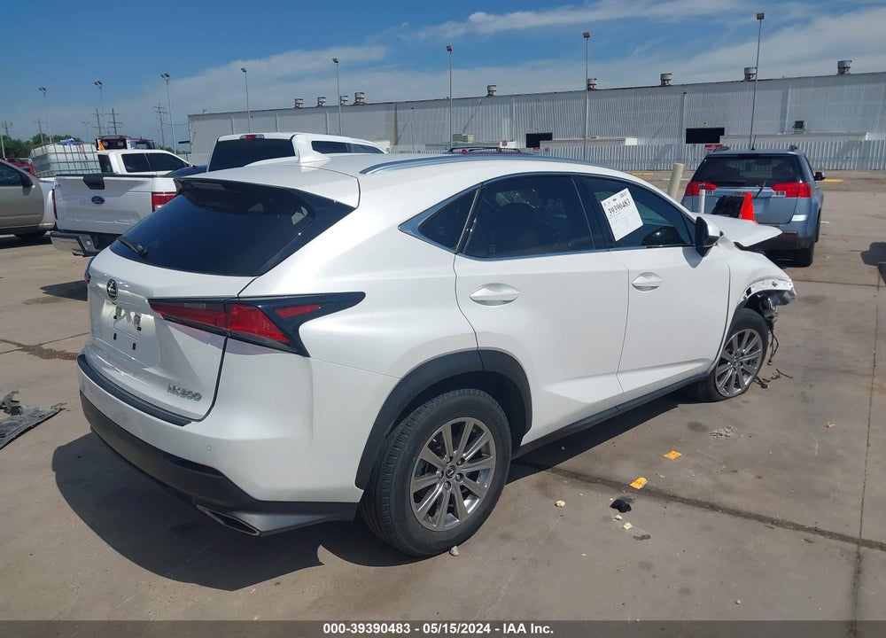 2021 LEXUS NX 300 VIN: JTJDARBZ6M5022203