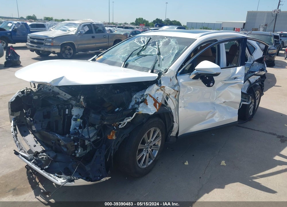 2021 LEXUS NX 300 VIN: JTJDARBZ6M5022203