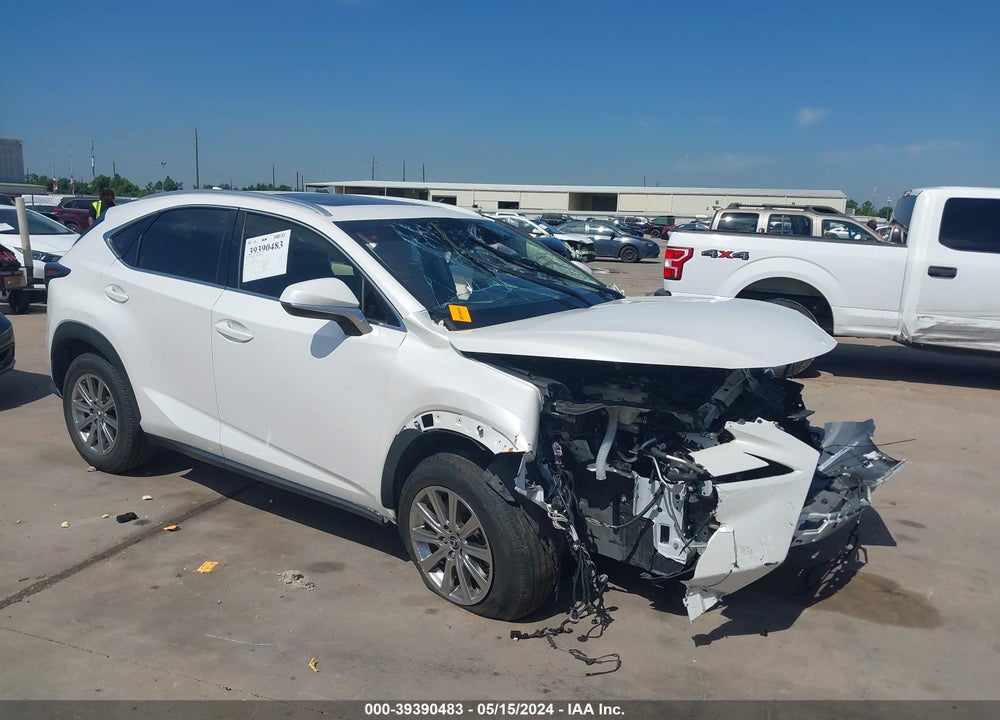 2021 LEXUS NX 300 VIN: JTJDARBZ6M5022203