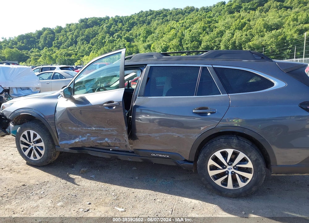 2020 SUBARU OUTBACK PREMIUM VIN: 4S4BTACC2L3270177