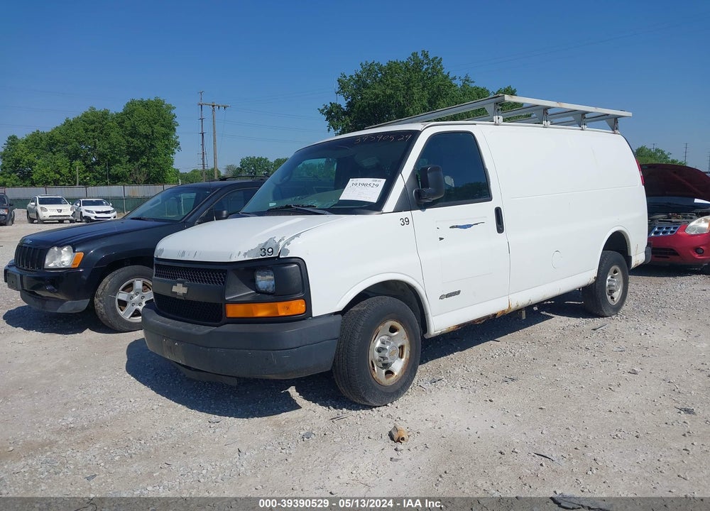 2004 CHEVROLET EXPRESS VIN: 1GCGG25V141103468