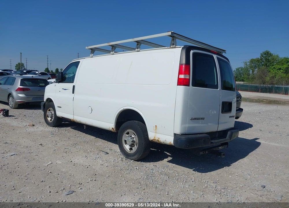 2004 CHEVROLET EXPRESS VIN: 1GCGG25V141103468