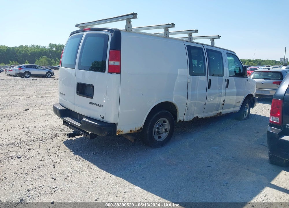 2004 CHEVROLET EXPRESS VIN: 1GCGG25V141103468