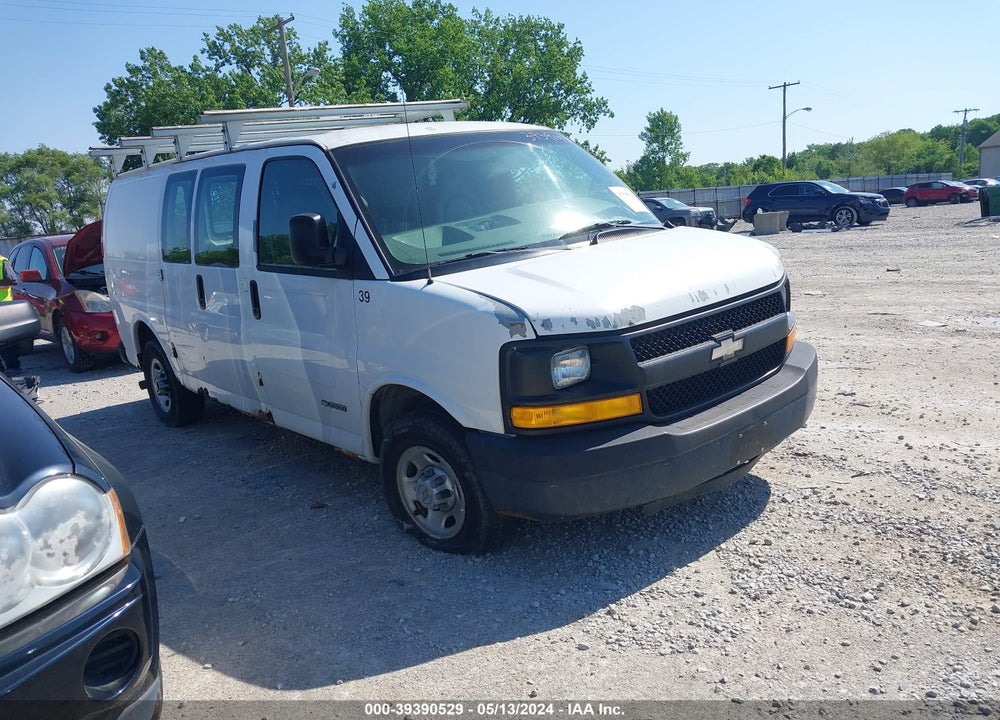 2004 CHEVROLET EXPRESS VIN: 1GCGG25V141103468