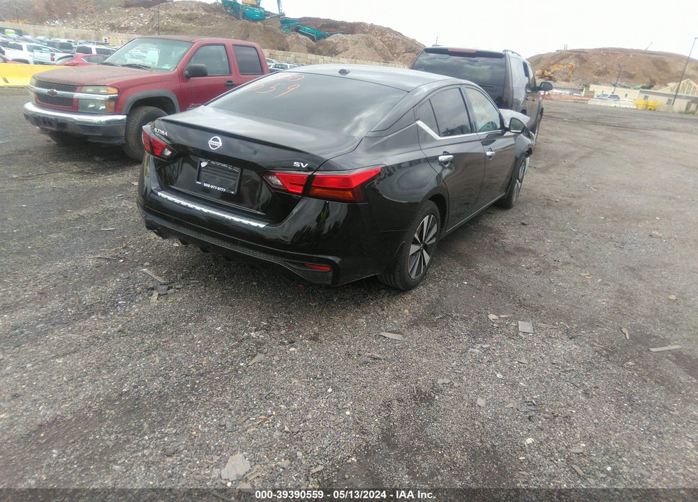 2019 NISSAN ALTIMA 2.5 SV VIN: 1N4BL4DV1KC166970