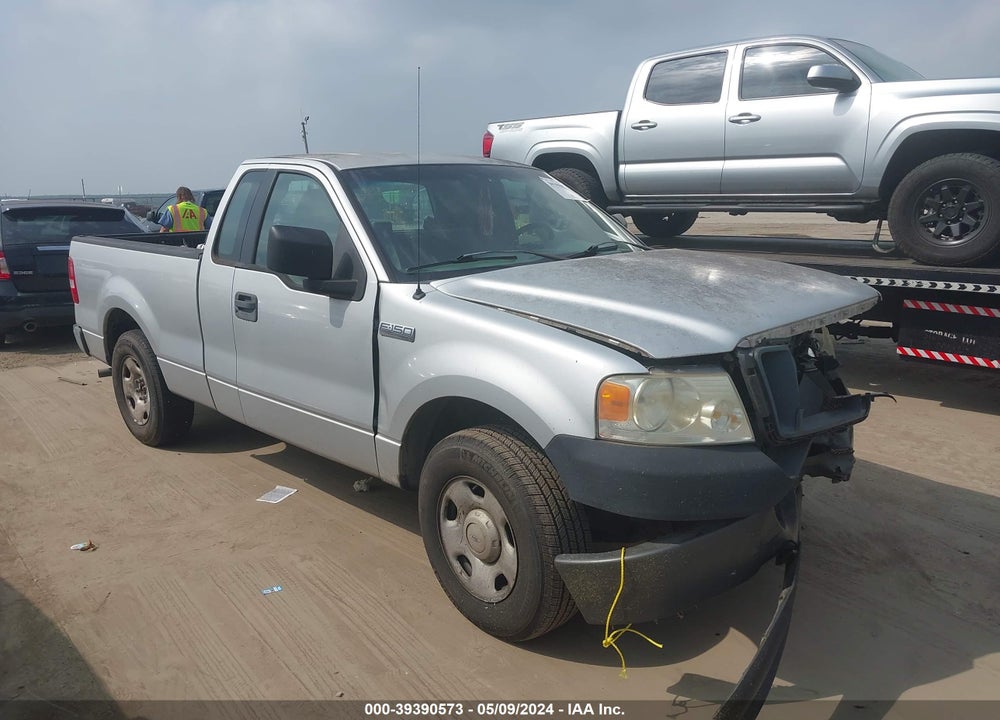 2006 FORD F-150 STX/XL/XLT VIN: 1FTRF12236NA23391