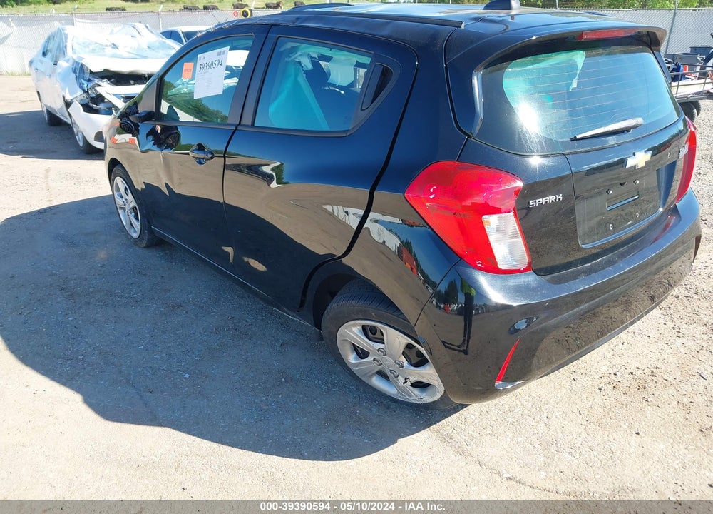 2020 CHEVROLET SPARK FWD LS AUTOMATIC VIN: KL8CB6SA6LC407994