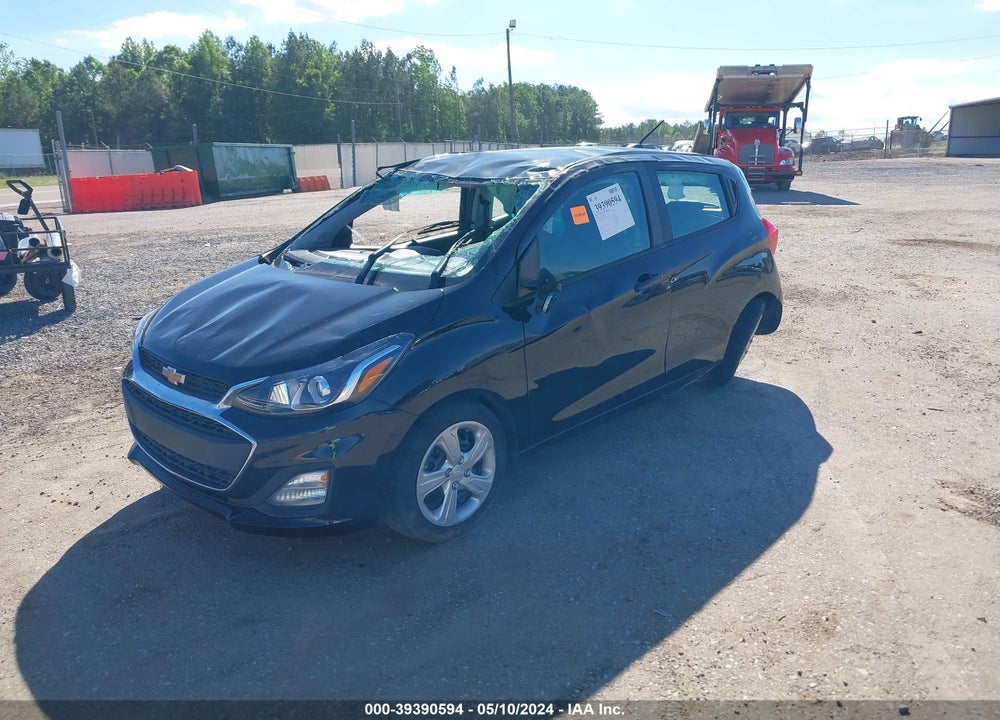 2020 CHEVROLET SPARK FWD LS AUTOMATIC VIN: KL8CB6SA6LC407994