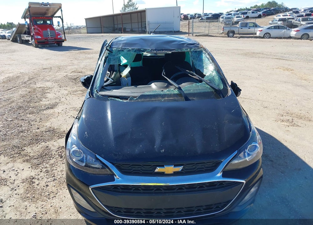 2020 CHEVROLET SPARK FWD LS AUTOMATIC VIN: KL8CB6SA6LC407994