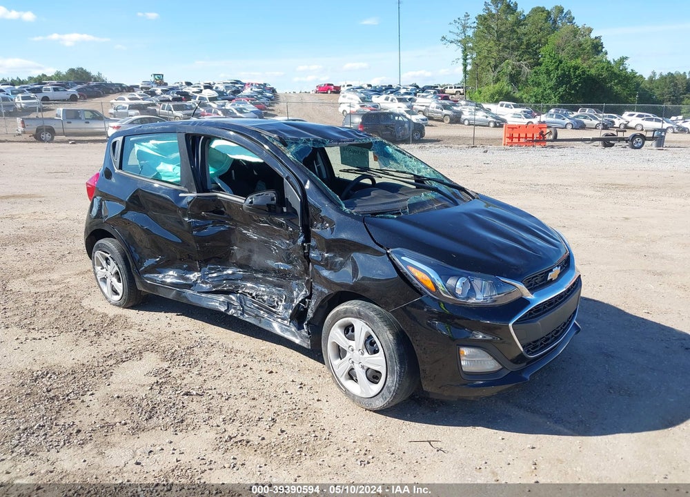 2020 CHEVROLET SPARK FWD LS AUTOMATIC VIN: KL8CB6SA6LC407994