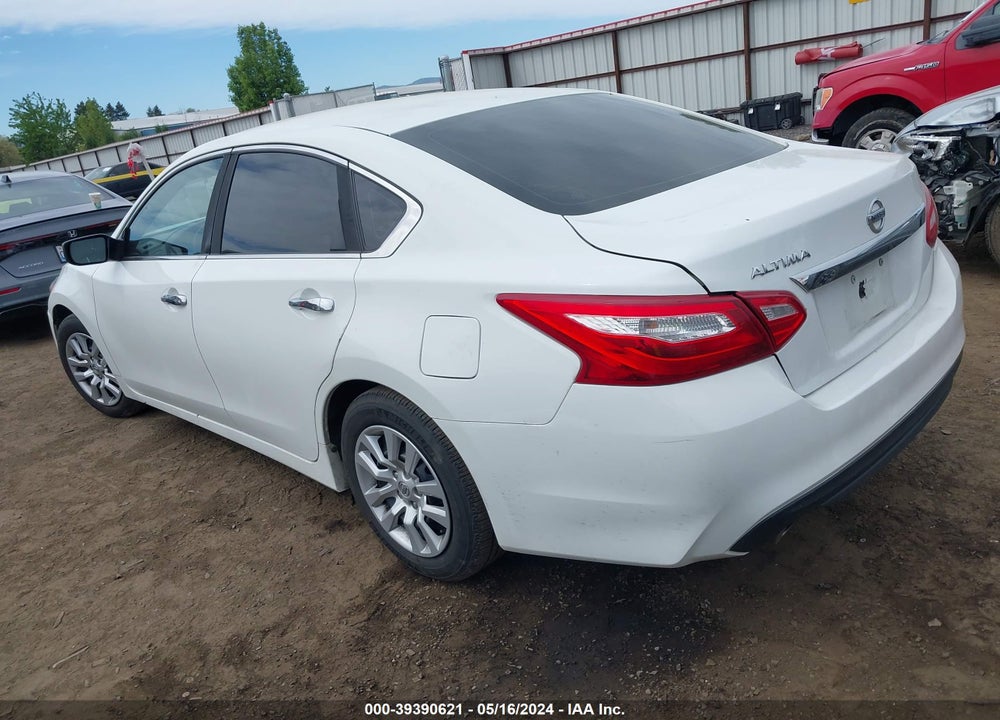 2016 NISSAN ALTIMA 2.5/2.5 S/2.5 SL/2.5 SR/2.5 SV VIN: 1N4AL3AP4GN361307