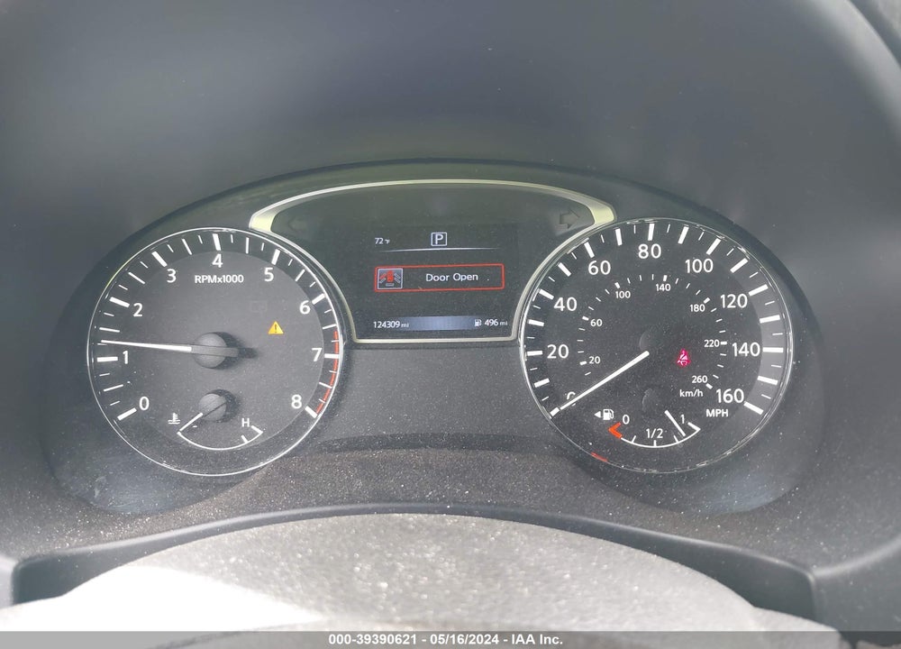 2016 NISSAN ALTIMA 2.5/2.5 S/2.5 SL/2.5 SR/2.5 SV VIN: 1N4AL3AP4GN361307