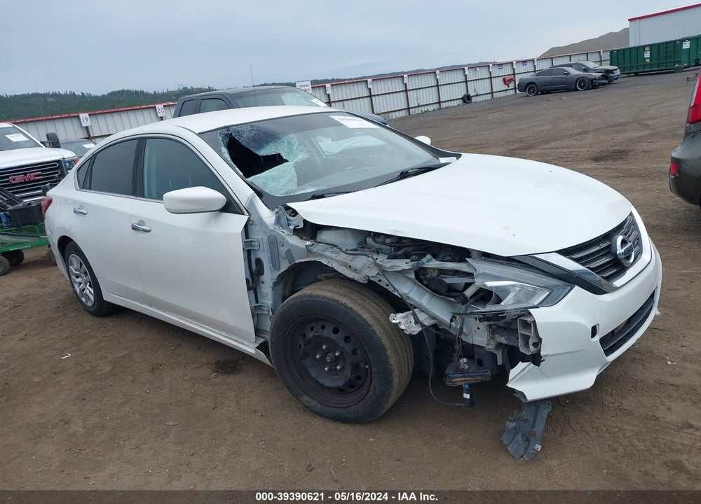 2016 NISSAN ALTIMA 2.5/2.5 S/2.5 SL/2.5 SR/2.5 SV VIN: 1N4AL3AP4GN361307