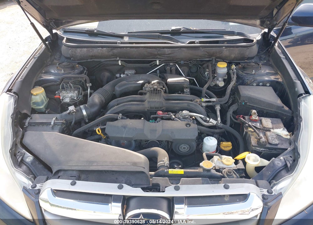 2013 SUBARU OUTBACK VIN: 4S4BRBBC6D3206537
