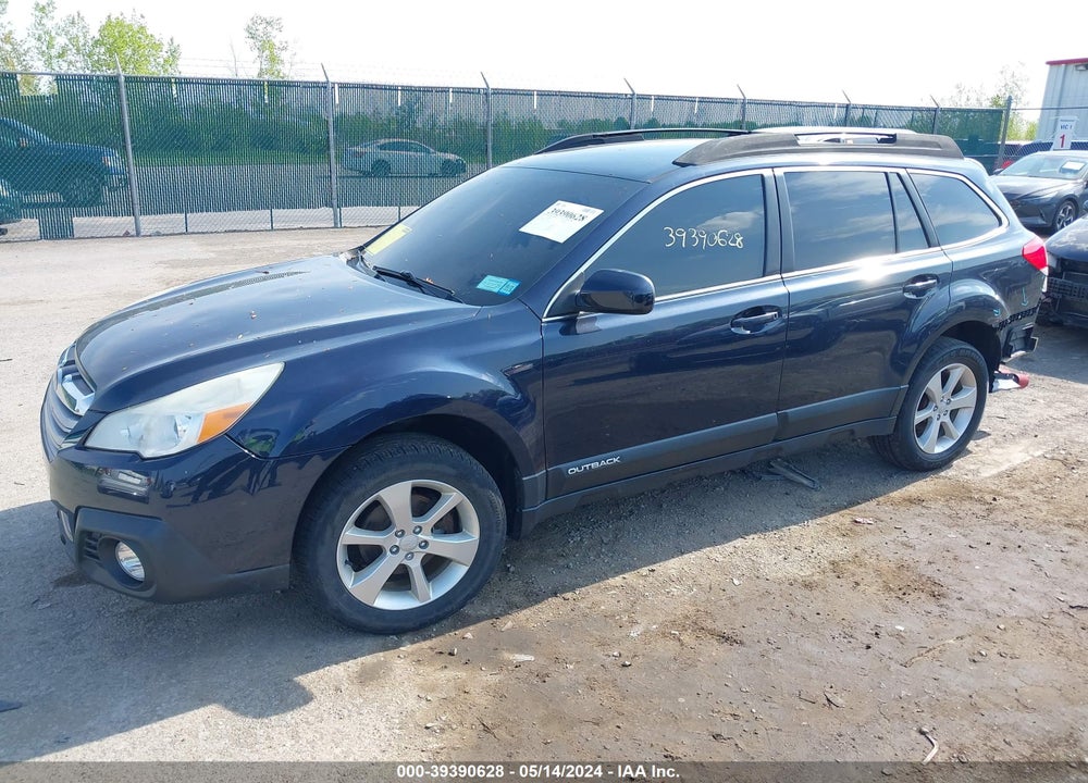 2013 SUBARU OUTBACK VIN: 4S4BRBBC6D3206537