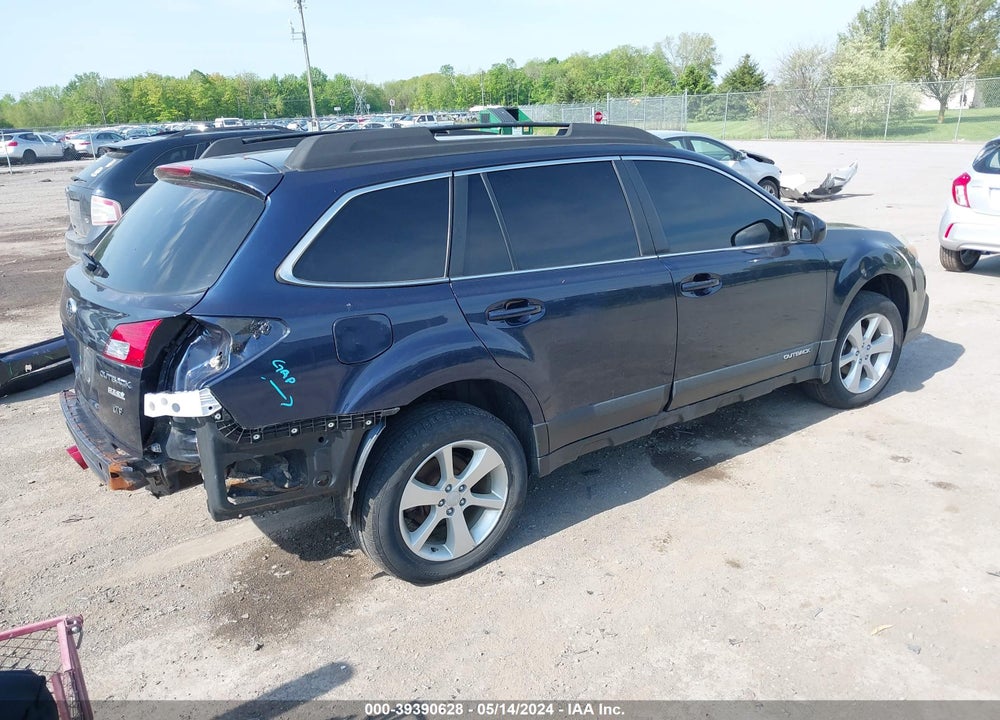 2013 SUBARU OUTBACK VIN: 4S4BRBBC6D3206537