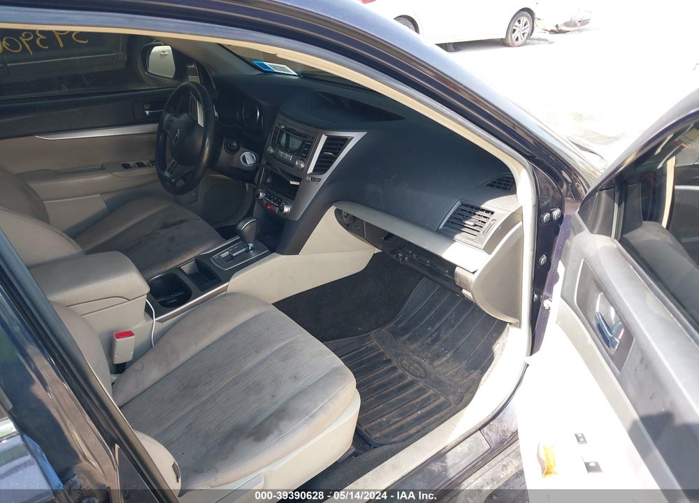 2013 SUBARU OUTBACK VIN: 4S4BRBBC6D3206537