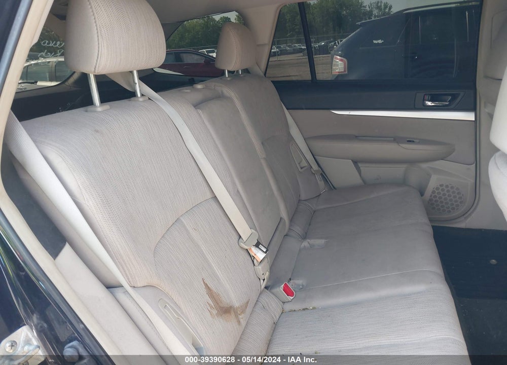 2013 SUBARU OUTBACK VIN: 4S4BRBBC6D3206537