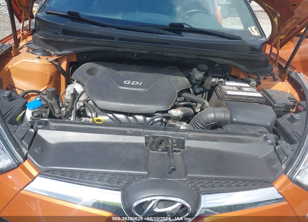 2016 HYUNDAI VELOSTER VIN: KMHTC6AD6GU292776