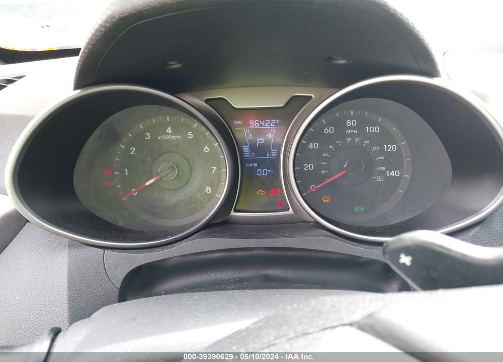 2016 HYUNDAI VELOSTER VIN: KMHTC6AD6GU292776