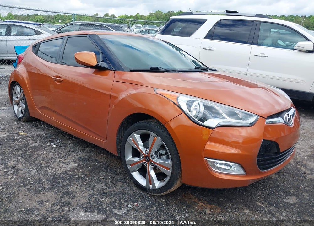 2016 HYUNDAI VELOSTER VIN: KMHTC6AD6GU292776