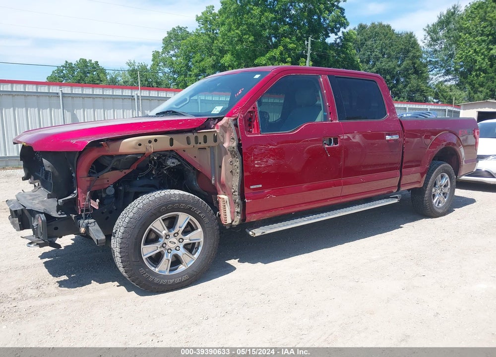 2015 FORD F-150 VIN: 1FTFW1EG1FKD32840