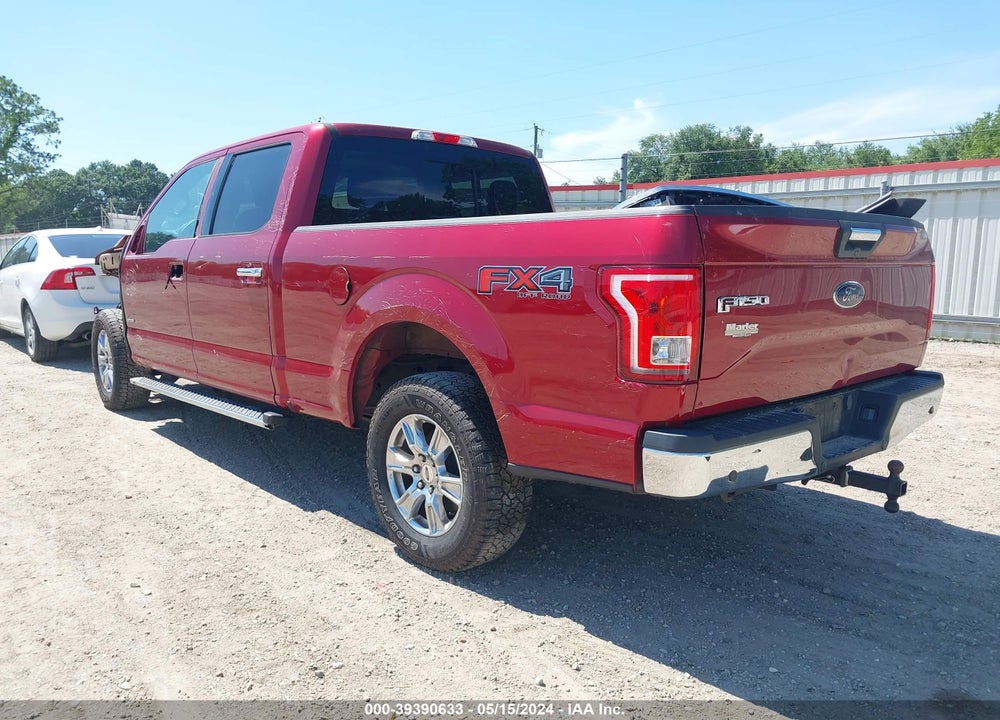 2015 FORD F-150 VIN: 1FTFW1EG1FKD32840