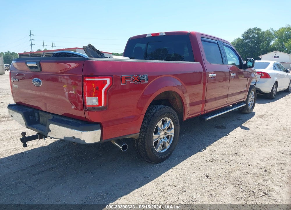 2015 FORD F-150 VIN: 1FTFW1EG1FKD32840
