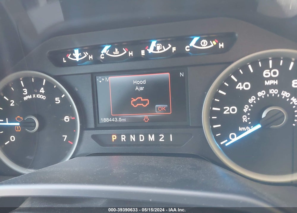 2015 FORD F-150 VIN: 1FTFW1EG1FKD32840
