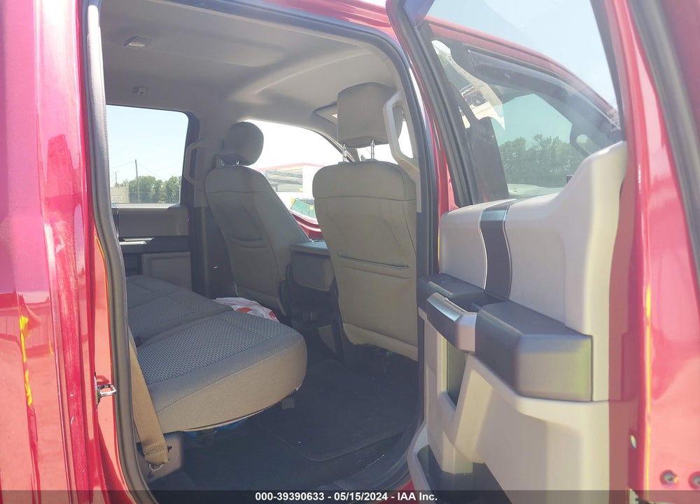 2015 FORD F-150 VIN: 1FTFW1EG1FKD32840