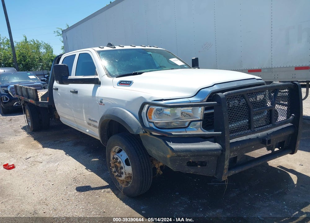 2020 RAM 4500 CHASSIS TRADESMAN/SLT/LAIE/LIMITED VIN: 3C7WRKFL0LG113138