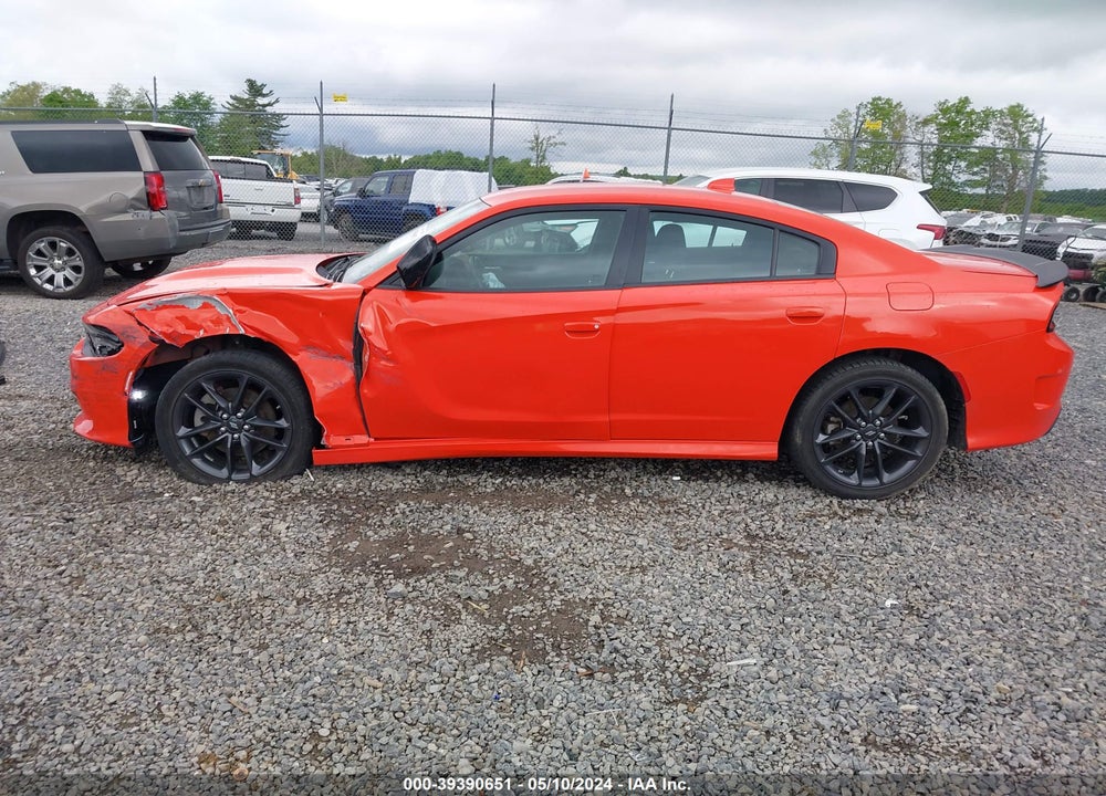 2021 DODGE CHARGER GT AWD VIN: 2C3CDXMG1MH617205