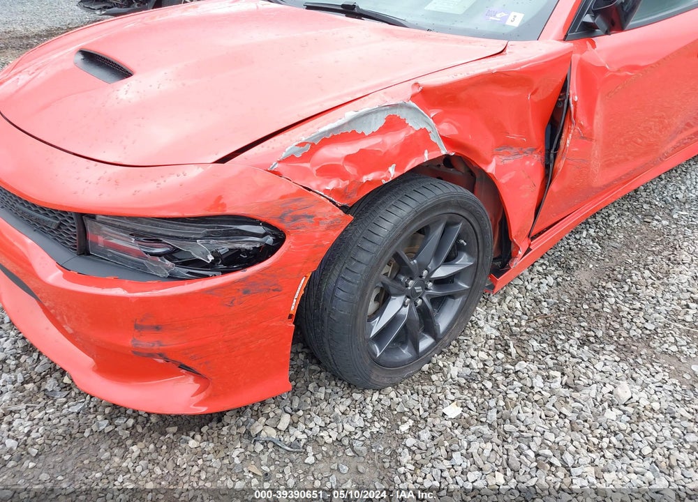 2021 DODGE CHARGER GT AWD VIN: 2C3CDXMG1MH617205