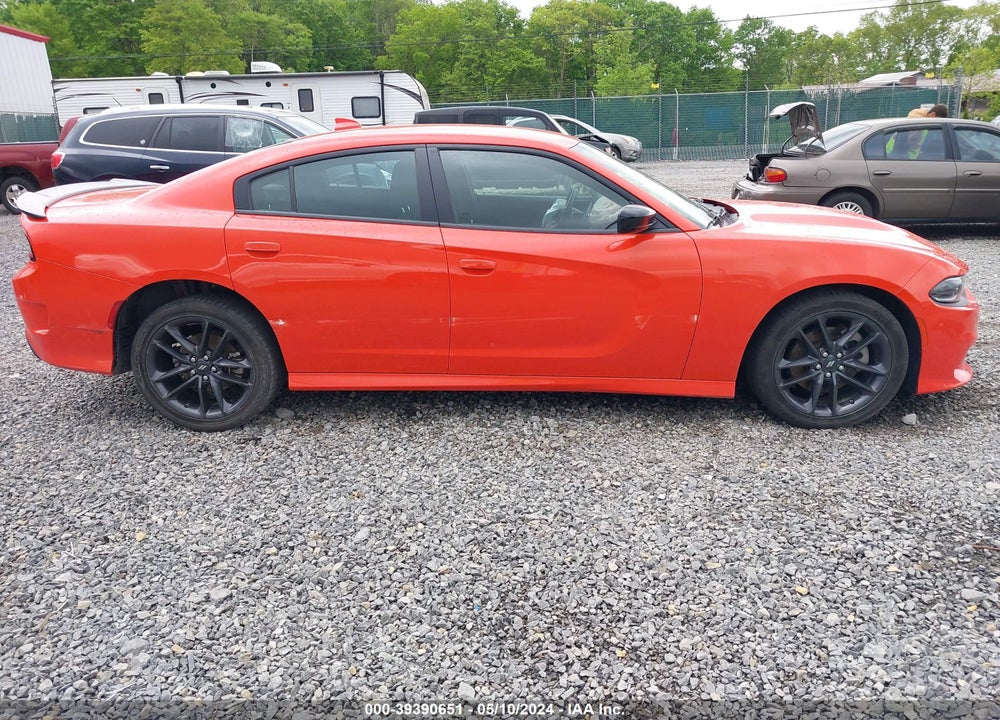 2021 DODGE CHARGER GT AWD VIN: 2C3CDXMG1MH617205