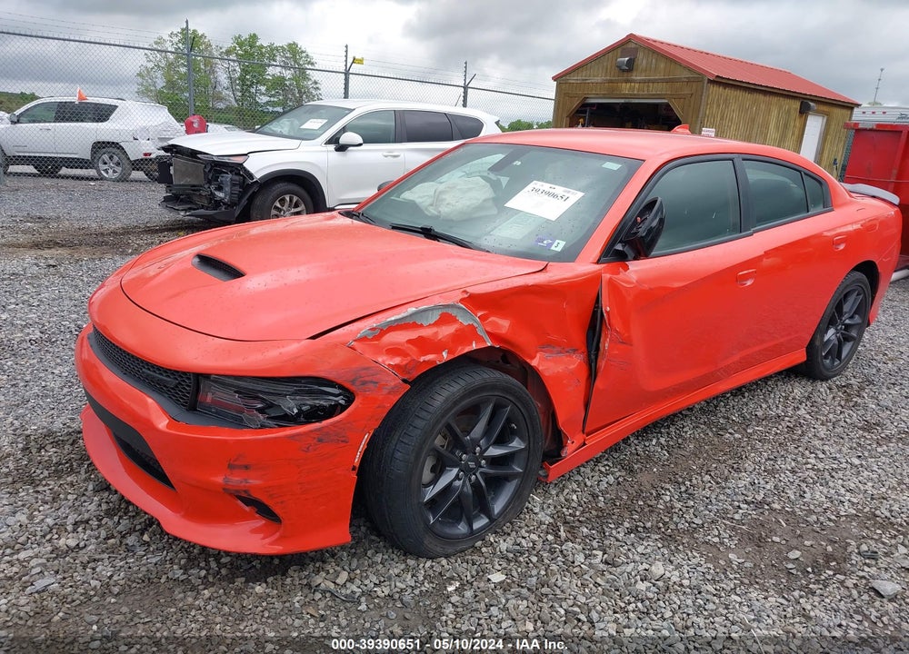 2021 DODGE CHARGER GT AWD VIN: 2C3CDXMG1MH617205