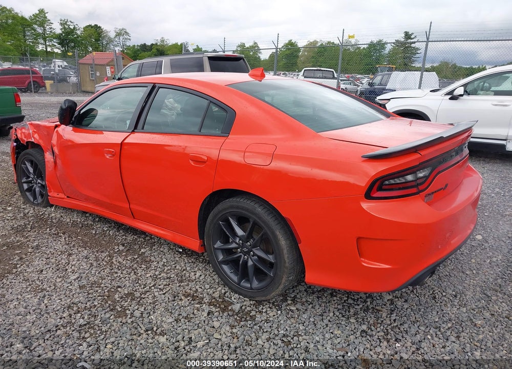 2021 DODGE CHARGER GT AWD VIN: 2C3CDXMG1MH617205