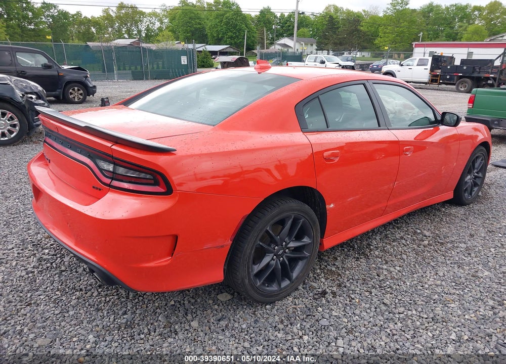 2021 DODGE CHARGER GT AWD VIN: 2C3CDXMG1MH617205