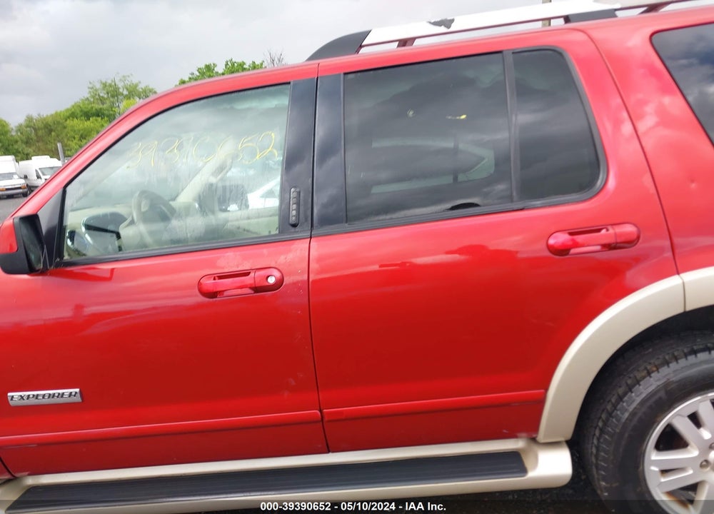 2007 FORD EXPLORER EDDIE BAUER VIN: 1FMEU74E87UB41003