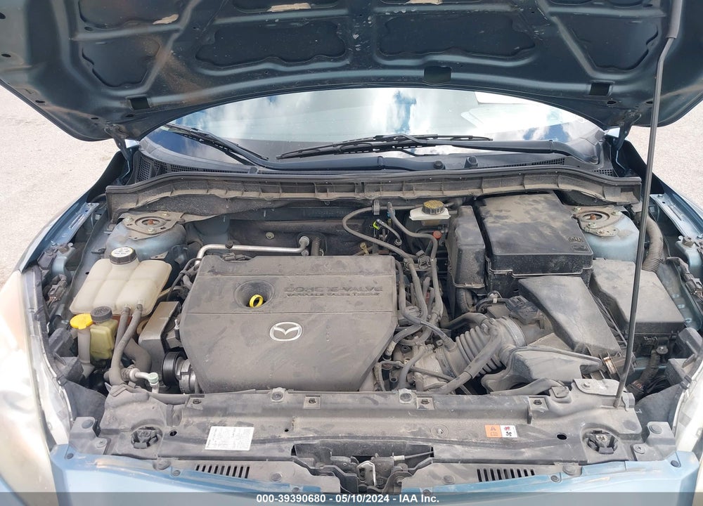 2011 MAZDA 3 I TOURING VIN: JM1BL1VF0B1402519