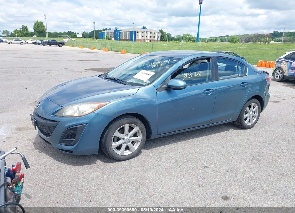 2011 MAZDA 3 I TOURING VIN: JM1BL1VF0B1402519