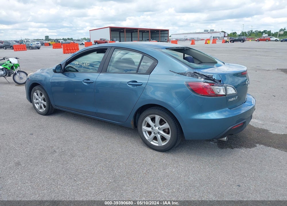 2011 MAZDA 3 I TOURING VIN: JM1BL1VF0B1402519