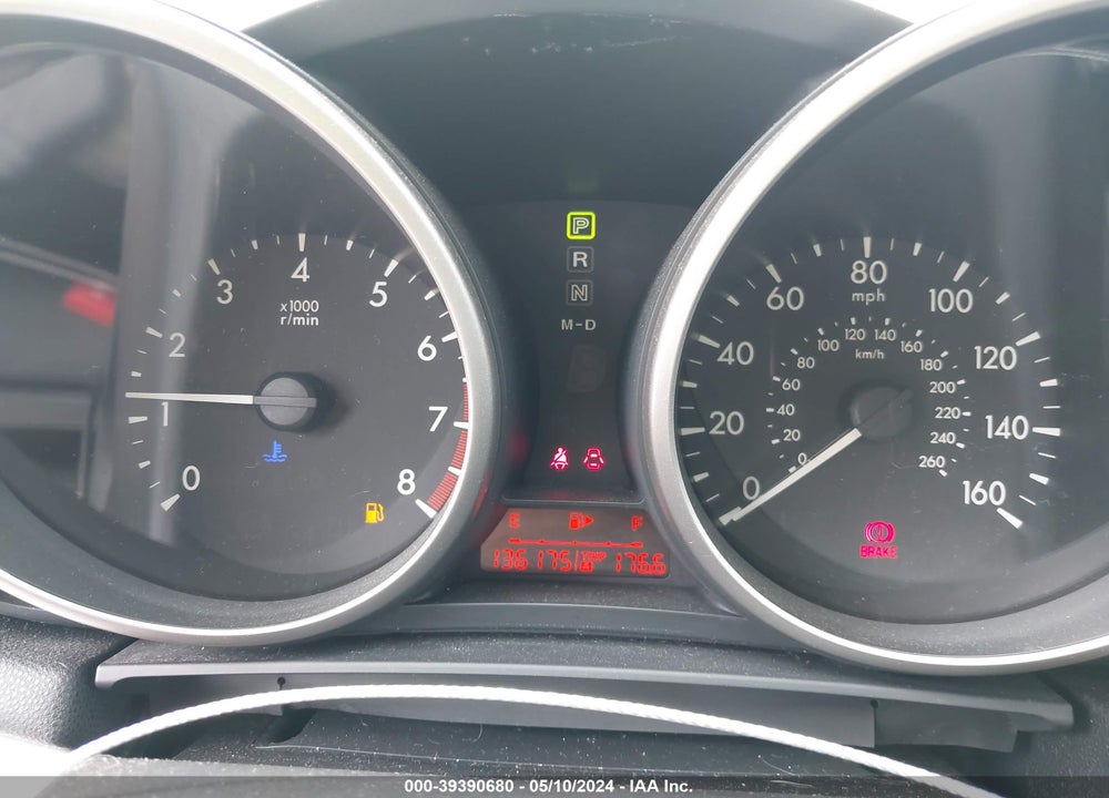 2011 MAZDA 3 I TOURING VIN: JM1BL1VF0B1402519