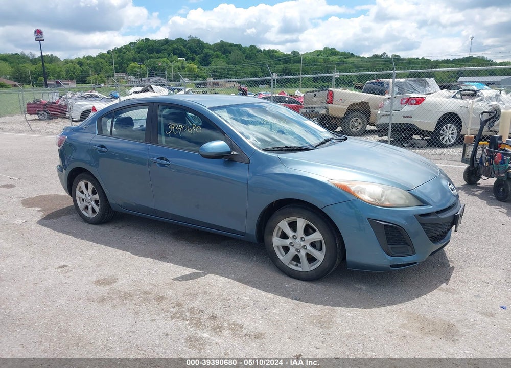 2011 MAZDA 3 I TOURING VIN: JM1BL1VF0B1402519