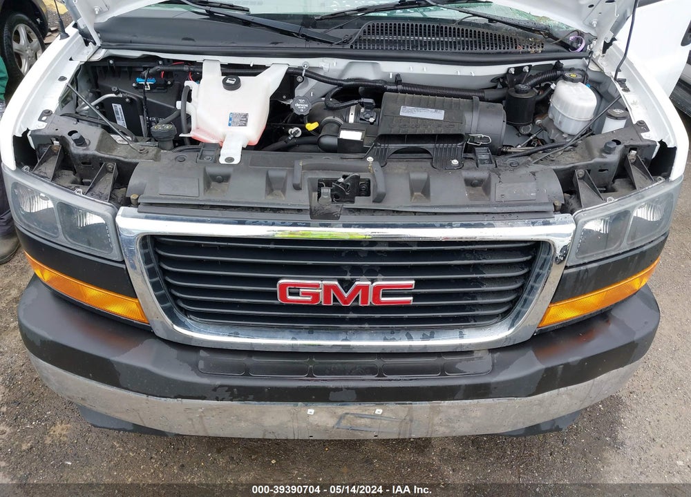 2020 GMC SAVANA CARGO RWD 2500 REGULAR WHEELBASE WORK VAN VIN: 1GTW7AFG3L1235734